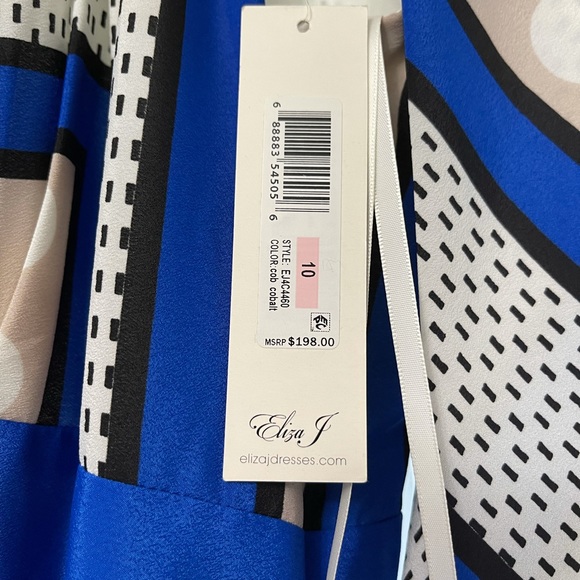 Eliza j dress never worn new with tags - Picture 2 of 3